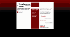 Desktop Screenshot of portdance.it
